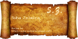 Suha Zelmira névjegykártya